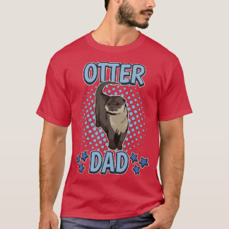 Sea Otter Vater T-Shirt
