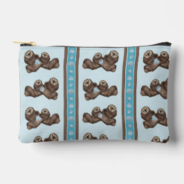 Sea Otter Zipper Zubehörtasche