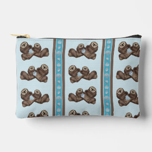 Sea Otter Zipper Zubehörtasche