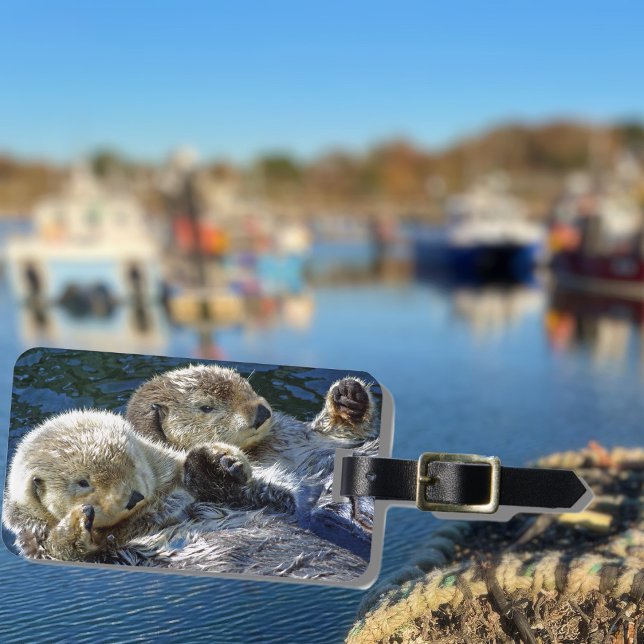 Sea-Otters Gepäckanhänger (Von Creator hochgeladen)