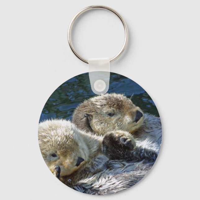 Sea-Otters Schlüsselanhänger (Vorderseite)