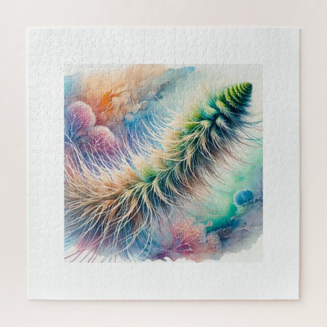Sea Pen Elegance 220824AREF123 - Watercolor (Vertikal)