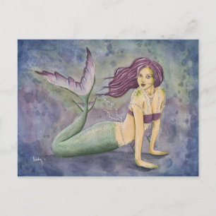 Sea Queen Postcard Postkarte