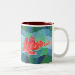 Sea Robin Zweifarbige Tasse