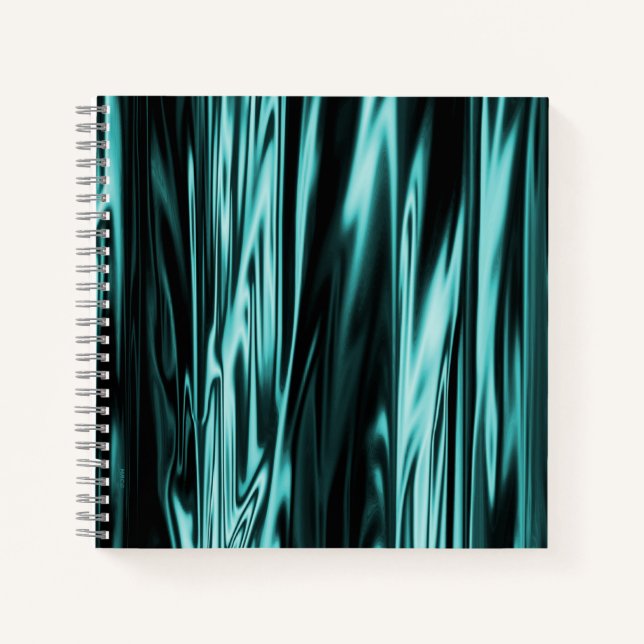 Sea Satin...... Notizbuch (Vorderseite)