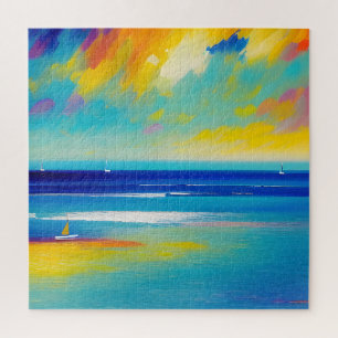 Sea Scape 10 "Auf dem Sand stecken".