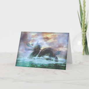 Sea Serpent Karte