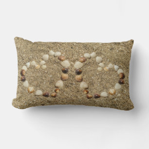 Sea Shell Cushion Lendenkissen