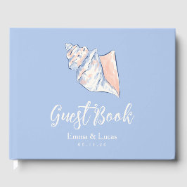 sea shell gästebuch