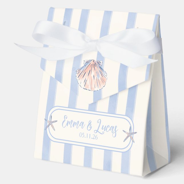sea shell geschenkschachtel (Vorderseite)
