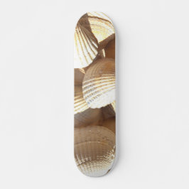 Sea Shells Summer Beach Exotic Tropical Skateboard
