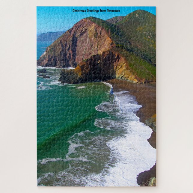 Sea Shore Tennessee. Jigsaw Puzzle (Vertikal)
