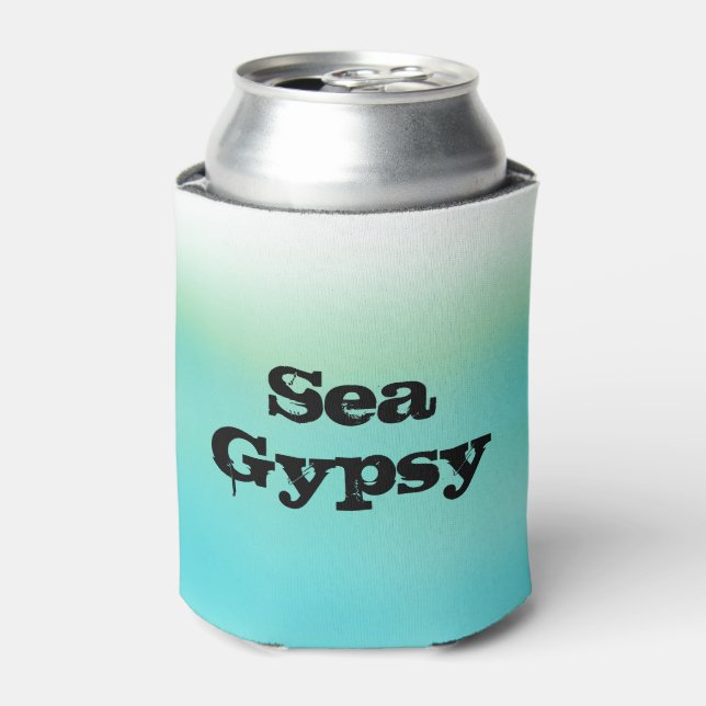Sea Sinti und Roma Can Cooler Dosenkühler (Kanne Vorderseite)