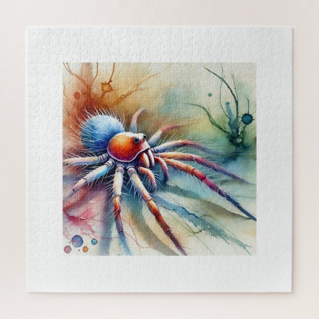 Sea Spider 180724AREF157 - Watercolor (Vertikal)