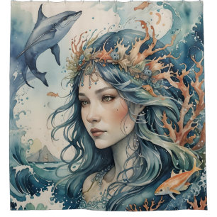 Sea Spirit Duschvorhang