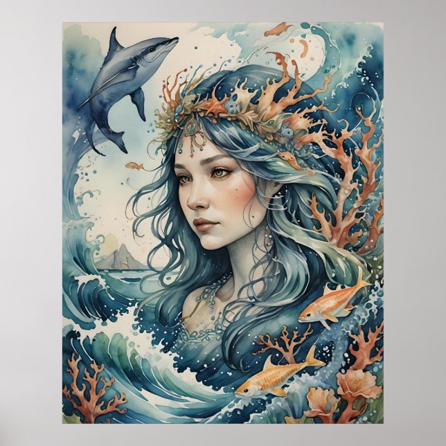 Sea Spirit Poster (Vorne)