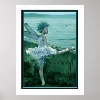 Sea Sprite Poster