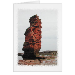 Sea Stack Rock. Ladram Bay, Devon Vereinigtes Köni
