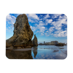 Sea Stacks on Bandon Beach in Bandon, Oregon 1 Magnet