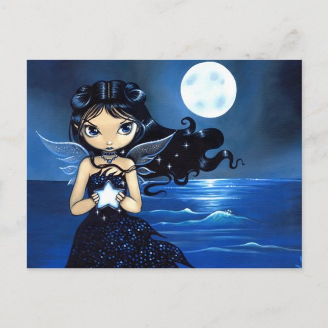 "Sea Star" Postkarte (Vorderseite)