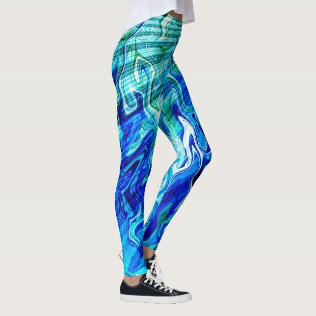 Sea Sunlight Rays........... Leggings (Rechts)
