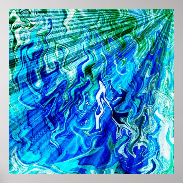 Sea Sunlight Rays..... Poster (Vorne)