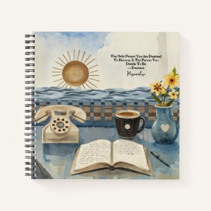 Sea Sunrise Coffee Emerson Citation Journal Vintag