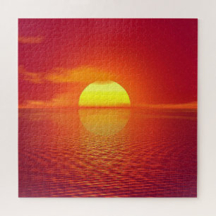 Sea Sunrise Jigsaw Puzzle