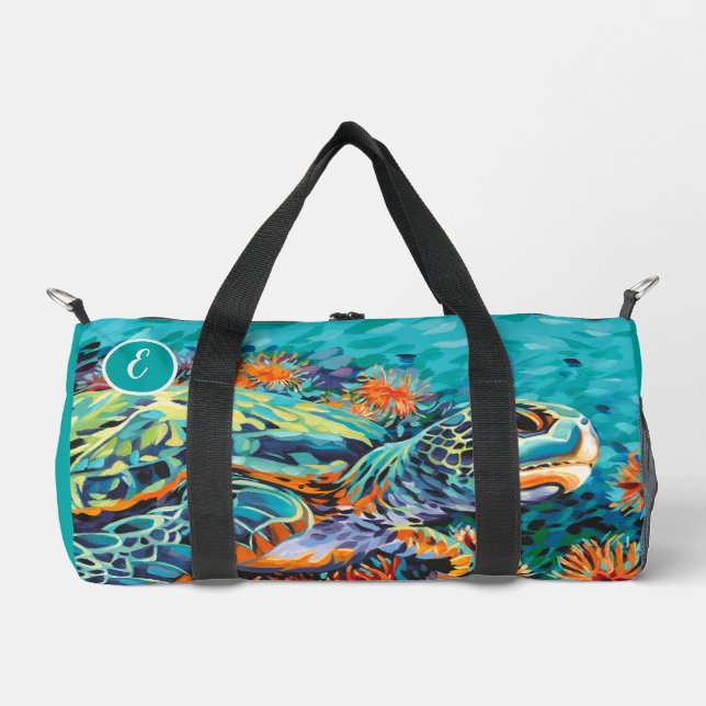 Sea Sweetheart I Duffle Bag (Vorderseite)
