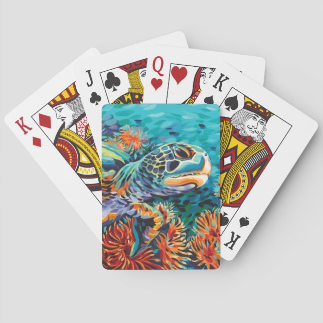Sea Sweetheart I Spielkarten (Rückseite)