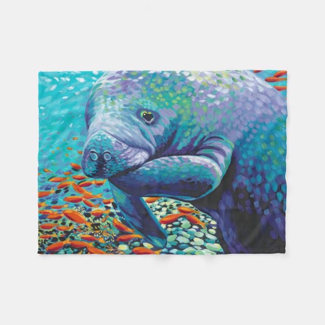 Sea Sweetheart II Fleecedecke (Vorderseite (Horizontal))