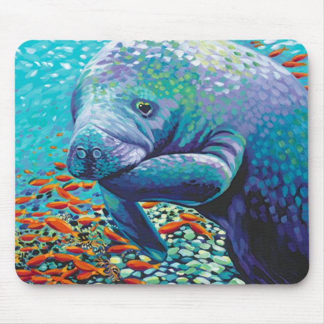 Sea Sweetheart II Mousepad (Vorne)