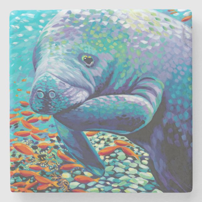 Sea Sweetheart II Steinuntersetzer (Vorderseite)