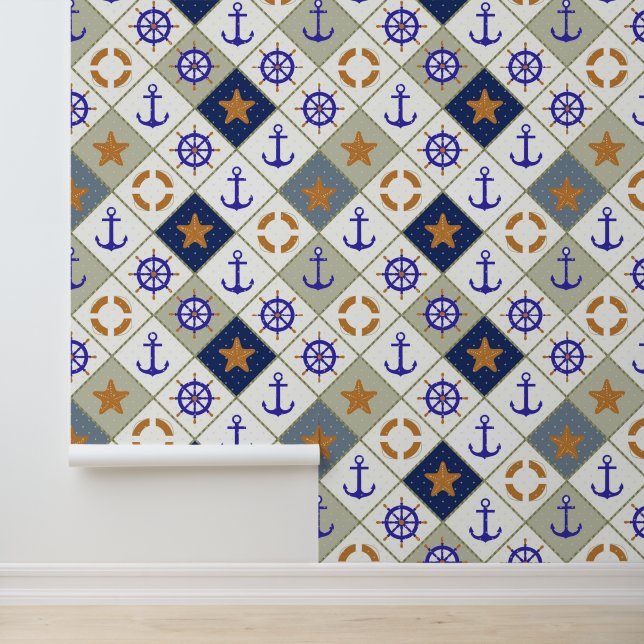 Sea Theme 2 Tapete (Anwendung)