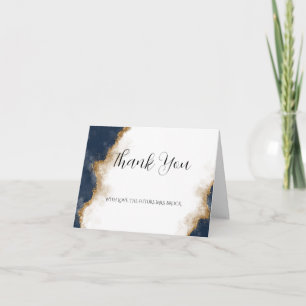 Sea Themed Vielen Dank Card Dankeskarte