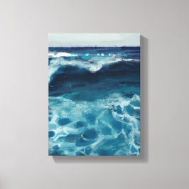 Sea Tide Painting - Still-Life Illustration Leinwanddruck