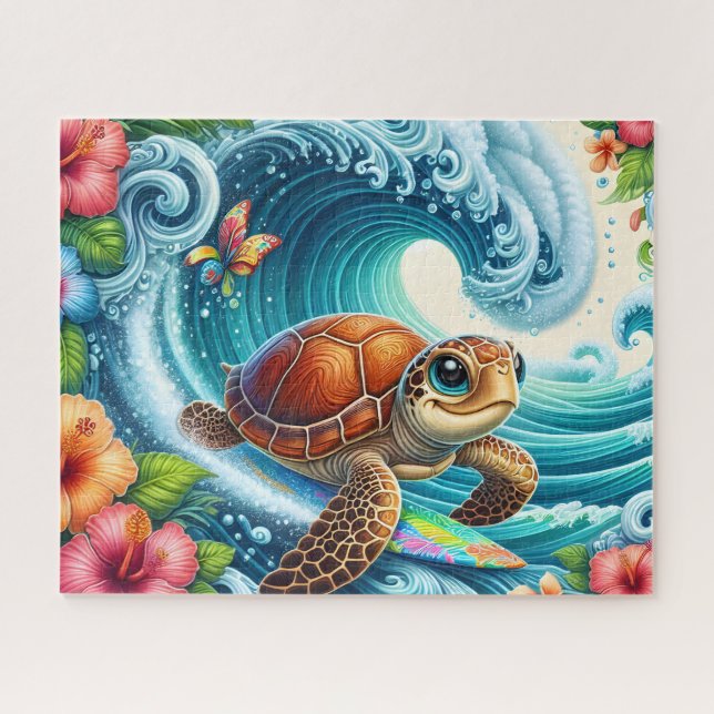 Sea Turrtle (Horizontal)