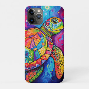 Sea Turtle Abstrakt Earth Day Ocean Beach Nature Case-Mate iPhone Hülle