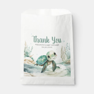 Sea Turtle Baby Dusche Geschenktütchen