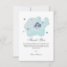 Sea Turtle Baby Dusche | Niedlicher Ozean