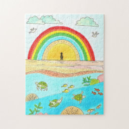 Sea Turtle Beach Adventure Happy Place Personal