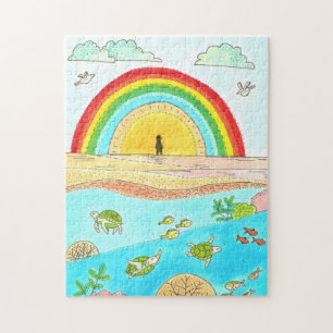 Sea Turtle Beach Adventure Happy Place Personal