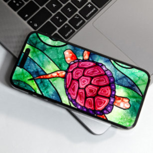 Sea Turtle Bright Tropical Case-Mate iPhone 14 Hülle