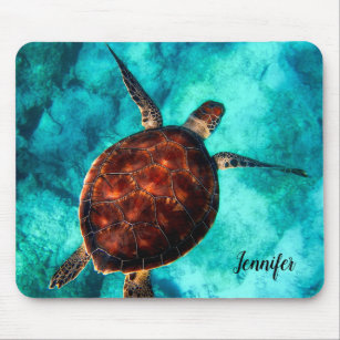 Sea Turtle Design Personalisiert Mouse Pad Mousepad