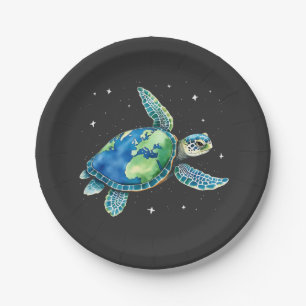 Sea Turtle Earth Day 2025 Sea Animals Pappteller