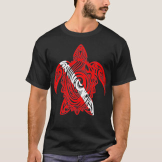 Sea Turtle Flag Scuba Diving Lovers Conservat T-Shirt