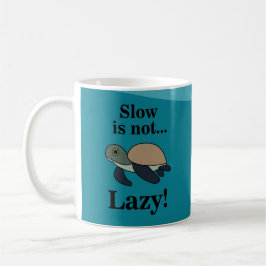 Sea Turtle Funny Kaffeetasse