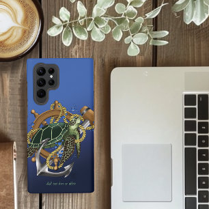 Sea Turtle Green Blue Samsung Galaxy Hülle