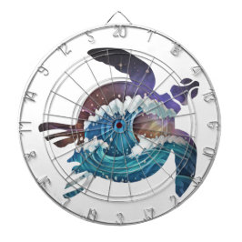 Sea Turtle Japanese Waves Golf Balls Golf Ball Mar Dartscheibe