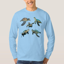 Sea Turtle Long T - Shirt